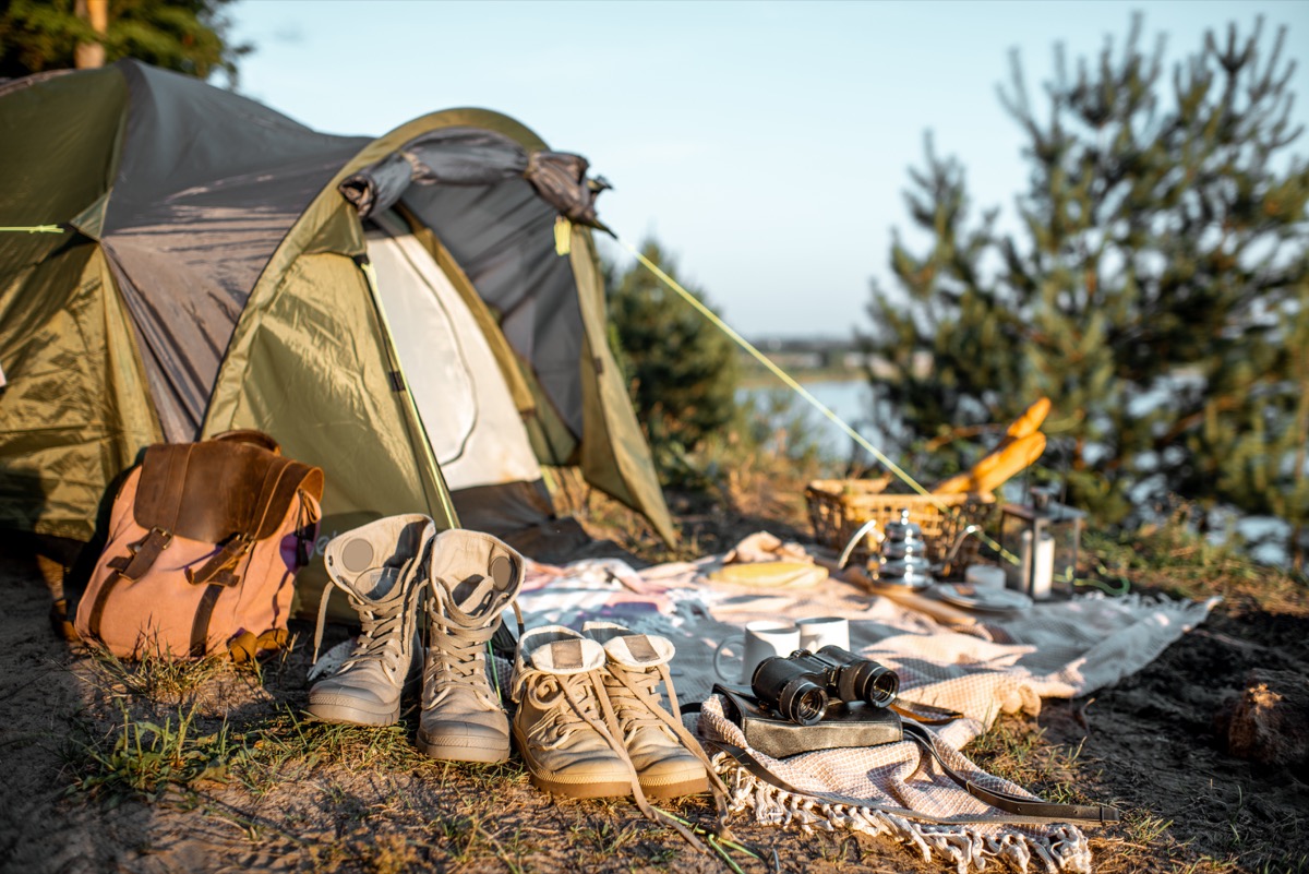 Outdoor & Camping travel gear collection