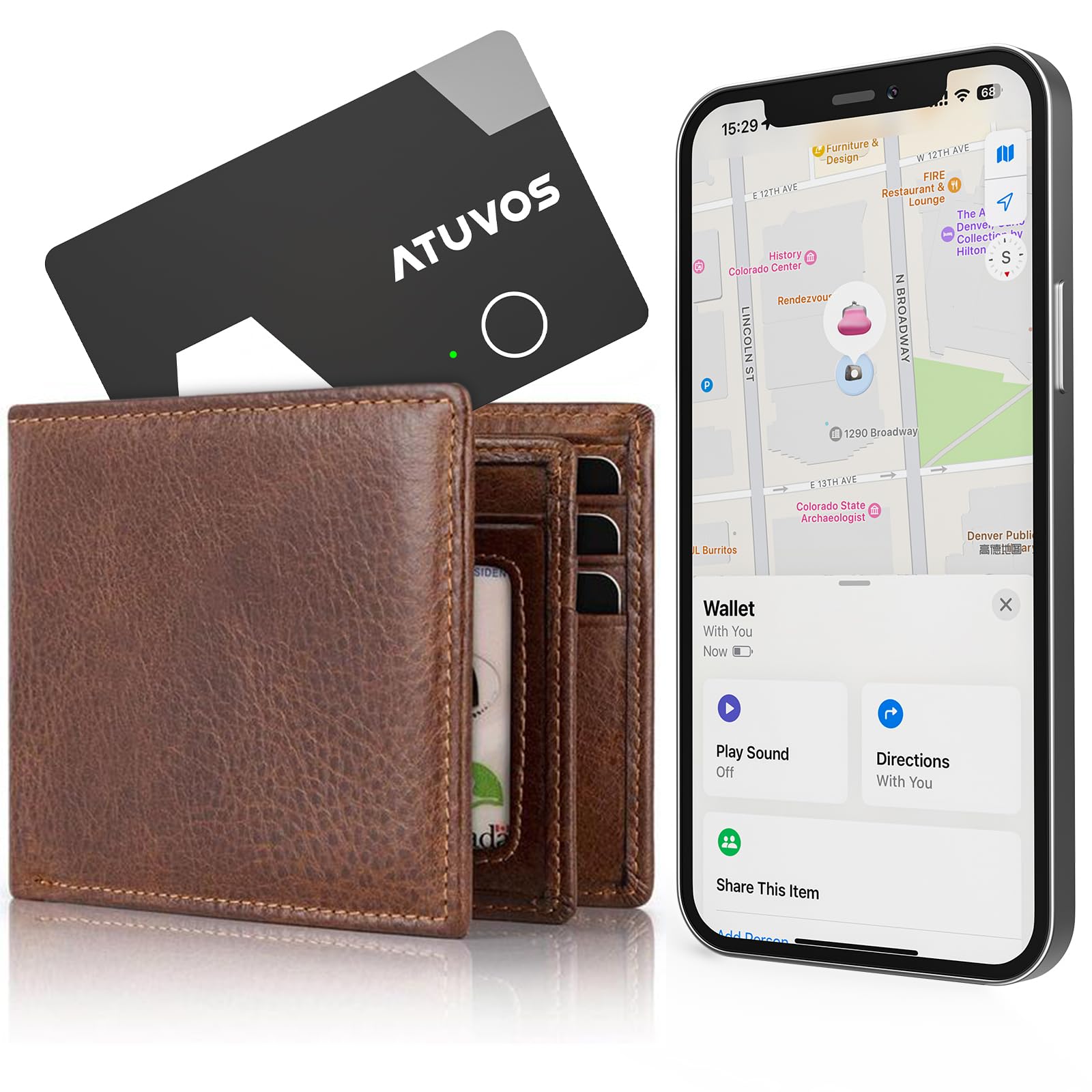 ATUVOS Rechargeable Wallet Tracker Card Review