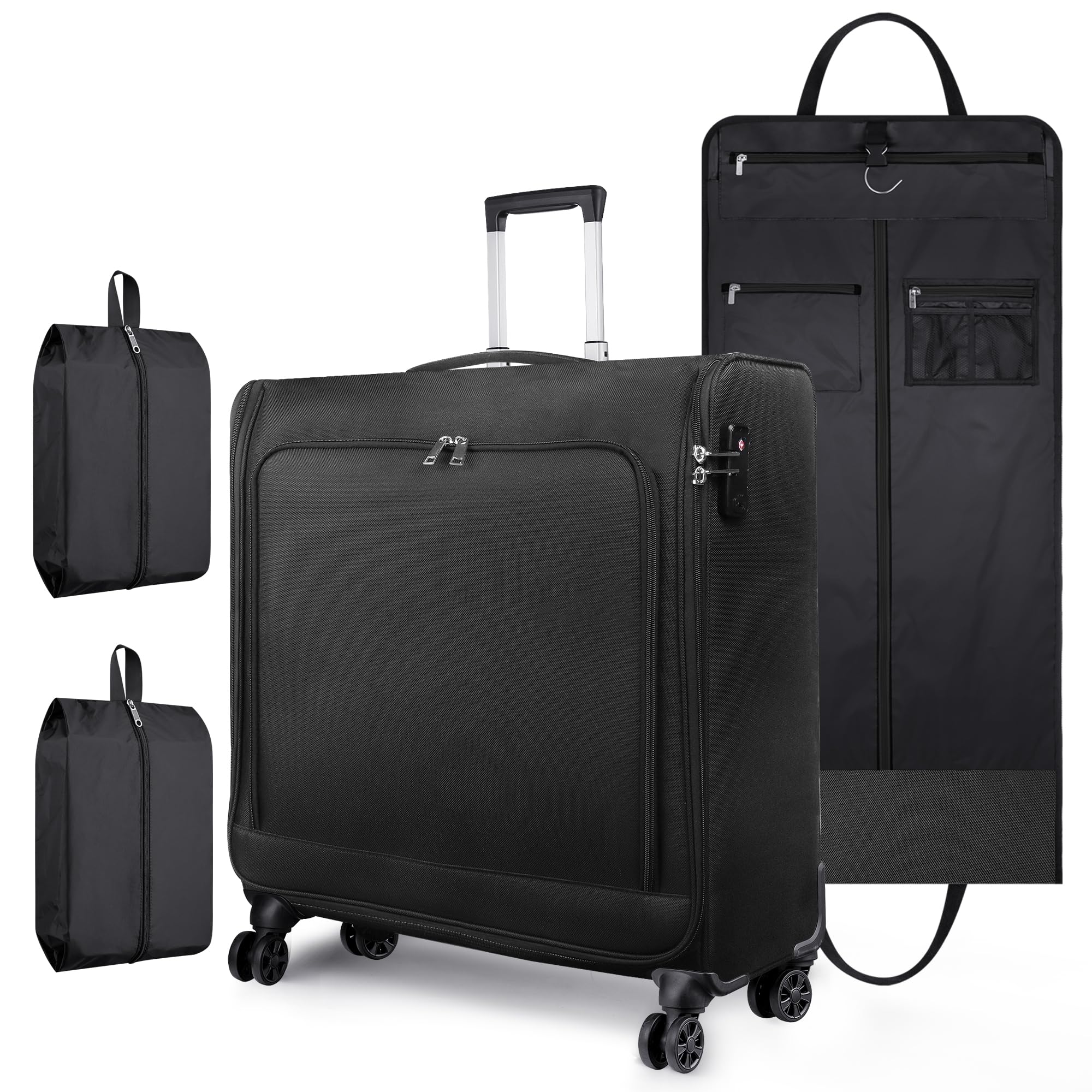 Bukere Rolling Garment Bags Review