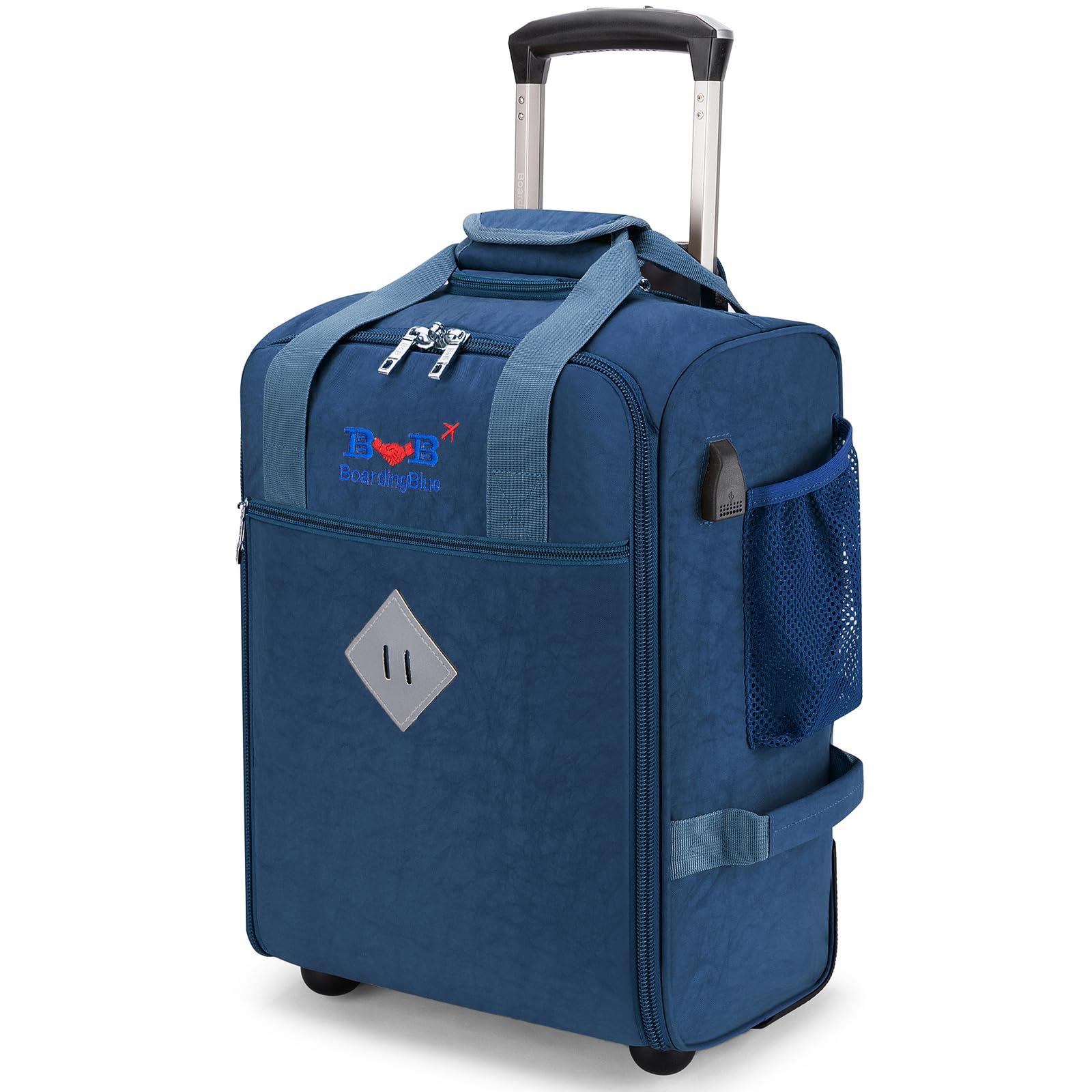 JetBlue Airlines Rolling Personal Item Underseat Rolling Travel Bag Review
