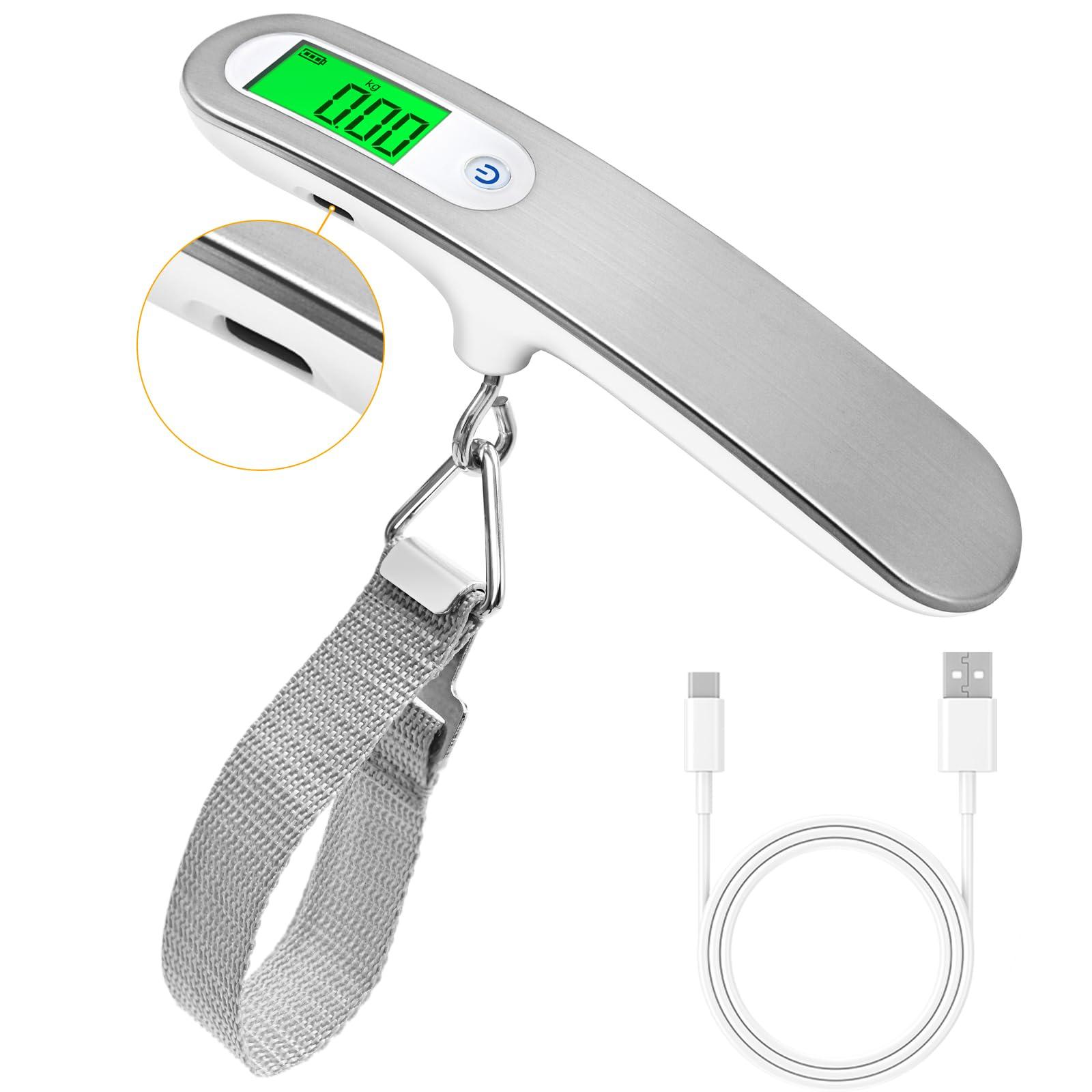 Rechargeable Luggage Scale Review