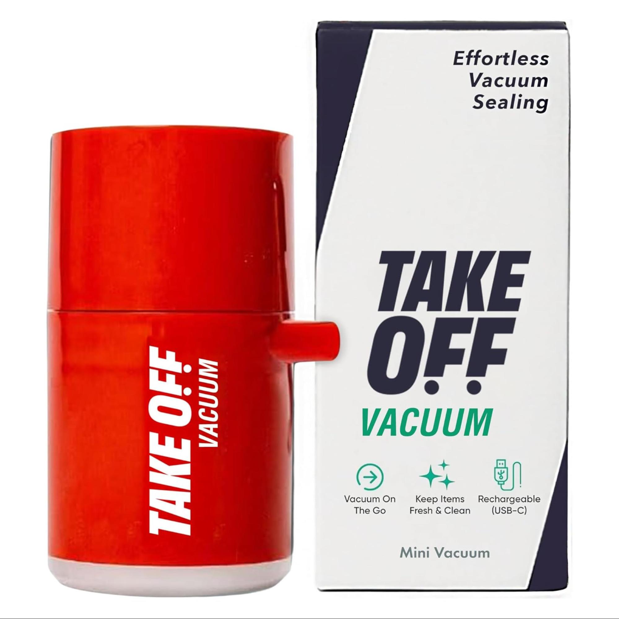 TAKE OFF Mini Travel Vacuum Pump Review