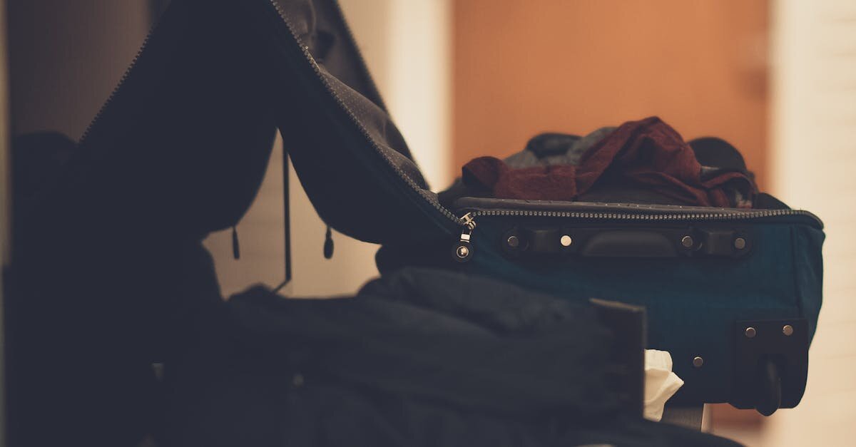 Packing Hacks For Minimizing Wrinkles