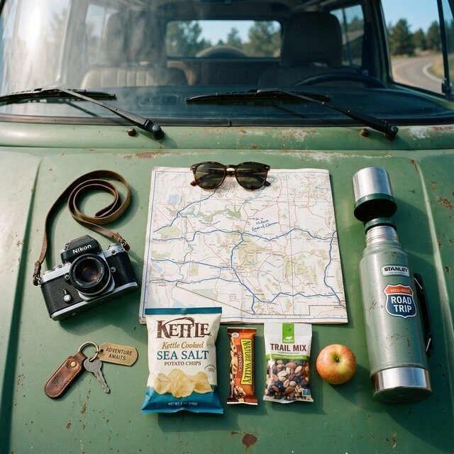 Road Trip Packing List