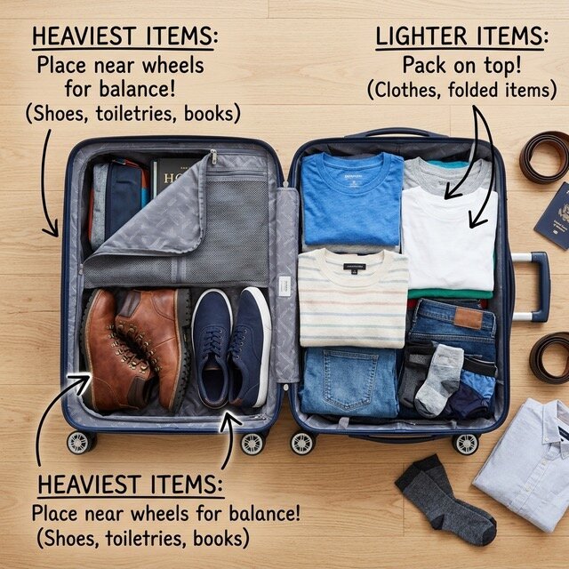 Travel Packing Tips