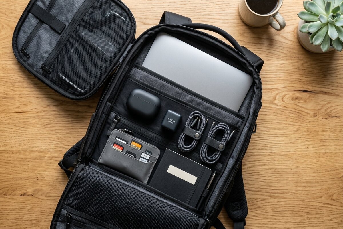 Best Laptop Backpacks for Digital Nomads
