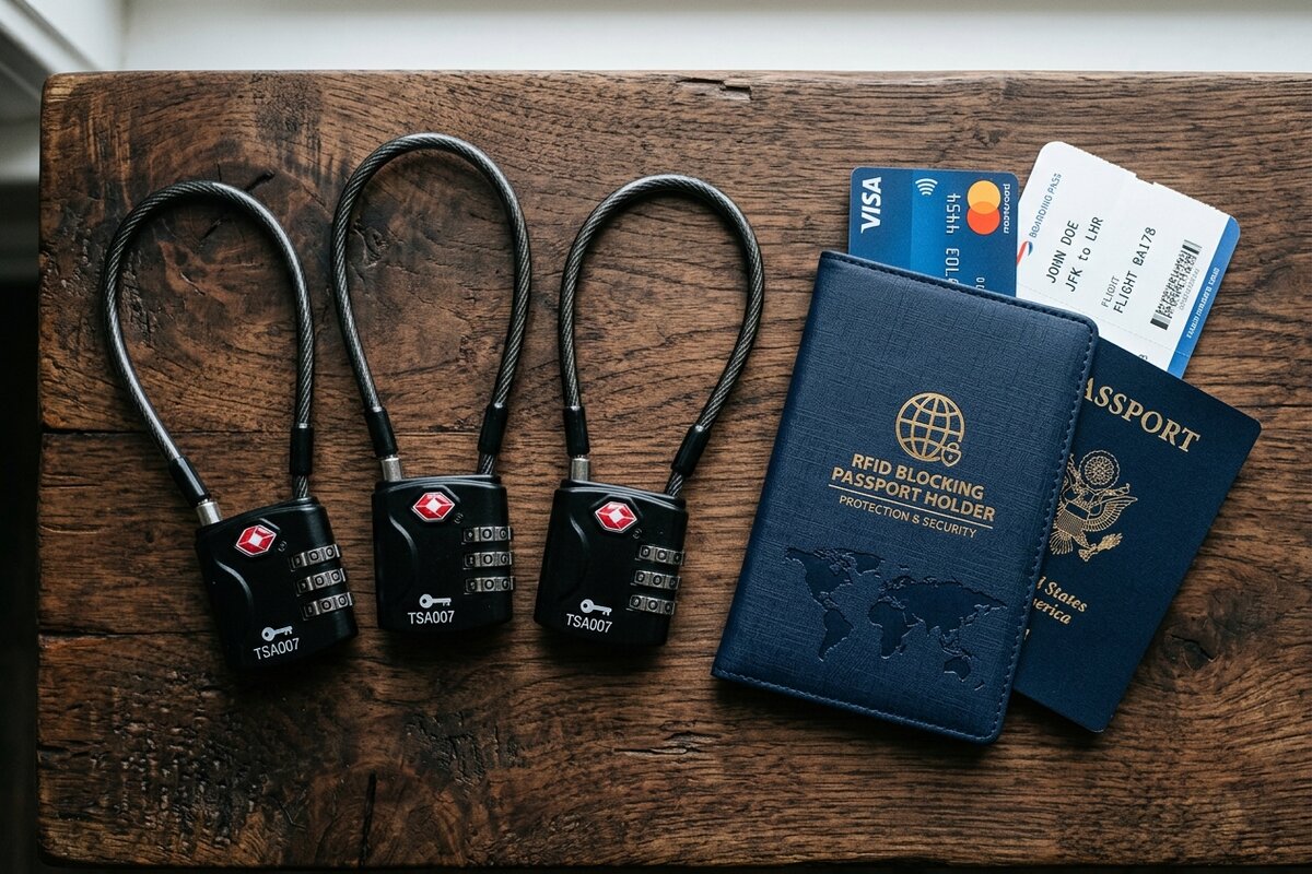 Essential TSA-Approved Travel Items