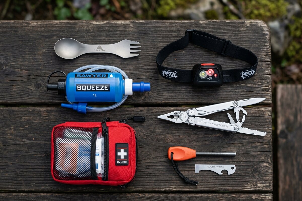 Essential Camping Accessories