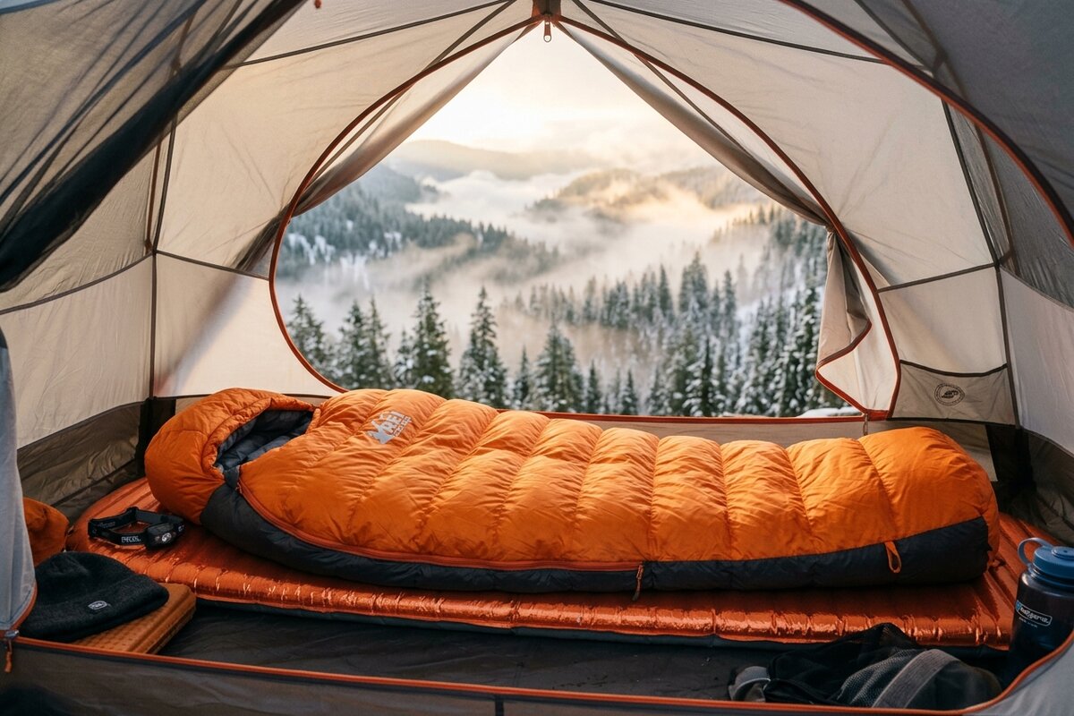 Top Sleeping Bags for Cold Weather